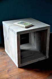 Reclaimed Wood Bedside Side Table Tea Coffee Table Custom Etsy Reclaimed Wood Bedside Reclaimed Wood Bedside Table Furniture Design Modern