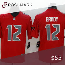 Tampa Bay Buccaneers Tom Brady Jersey Tampa Bay Buccaneers Tom Brady Jersey 1 The Size Measure Fit Wel In 2020 Tom Brady Jersey Jersey Nike Shirts