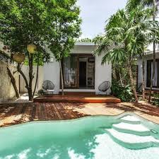 Design Hotelrooms Tulumstyle Studioarcoinspired Schwimmbad Designs Gartenpools Hintergarten