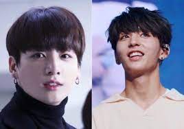 Rookie Idol Y From Golden Child Grabs Attention As Bts Jungkook S Look Alike Golden Child Look Alike Woollim Entertainment