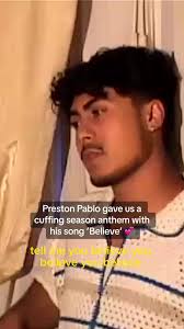 Preston Singing Believer