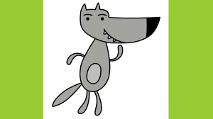 How To Draw A Cartoon Wolf Step By Step Easy For Kids Youtube Draw this wolf by following this drawing lesson. how to draw a cartoon wolf step by step easy for kids