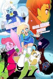 Fionna And Cake Adventure Time Adventure Cartoon Art