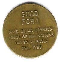Brothel Tokens Houses Of Ill Repute Tokens Brothel New Orleans Victoria Hall