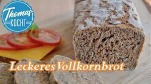 Vollkornbrot Selber Backen Lecker Und Gesund Brot Backen Thomas Kocht Youtube In 2021 Food Desserts Banana Bread