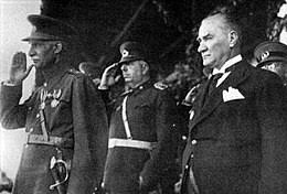 In 1905, mustafa kemal graduated from the war academy in istanbul with the rank of staff captain. Mustafa Kemal Ataturk Wikipedia