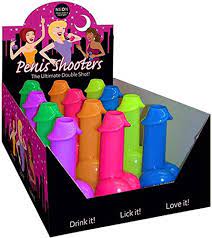 Kheper Games Neon Penis Shaped Drink Shooters (assorted colors) , 1 Unit :  Amazon.co.uk: Health & Personal Care