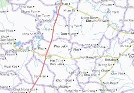 Lek or lek may refer to: Michelin Landkarte Phu Lek Stadtplan Phu Lek Viamichelin