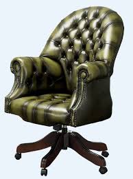 Maybe you would like to learn more about one of these? Chesterfield Vintage Directors Swivel Office Chair Antique Olive Green Leather 5056354720779 Ebay