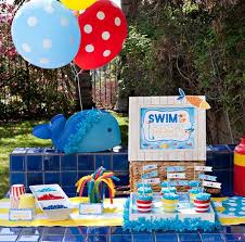 Creative Birthday Activities For Kids Creative Pool Party Or Playdate Ideas For Little Swimmers Hostess With The Mostess Pool Birthday Party Beach Birthday Party Kids Beach Party