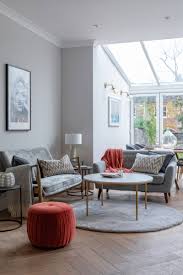 If your goal is to make your cramped living space look bigger, choose cool colors such as whites and grays, or light shades of blue and green. Coral Living Room Ideas Photos Houzz