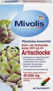 The globe artichoke (cynara cardunculus var. Mivolis Galle Und Verdauungskapsel 400 Mg Mit Artischocke 60 St Dauerhaft Gunstig Online Kaufen Dm De