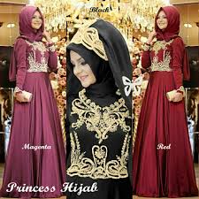 Gaun pesta brokat warna magenta / konsep 25+ model baju pesta brokat. Baju Gamis Long Dress Maxi Princess Hijab Cantik Terbaru Murah