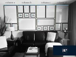 I shared the updated gallery wall last week but didn't get to. G E M E L I Z A B E T H Lies Jimmy Told Me A Blog The Daily G Gallery Ribba Ikea Gallery Wall Gallery Wall Layout Wall Decor Living Room