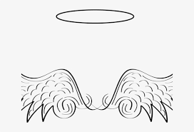 Download Angel Halo Clipart Angel Wings Clipart Png 640x480 Png Download Pngkit
