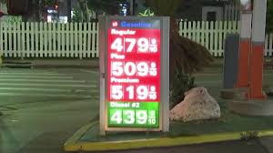 * for only the western portion of these counties that lie within the greater los angeles metropolitan commuting area. Average La County Gasoline Price Rises For 32nd Time In 35 Days Nbc Los Angeles California News Times
