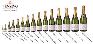 Traditional Champagne Bottle Size Chart And Measurements