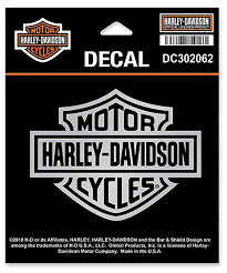 We did not find results for: Harley Davidson Reg Bar Shield Reg Classic Decal Chrome Small Dc302062