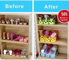 colorful shoe rack organizer modern market online organization bedroom floating component shelf