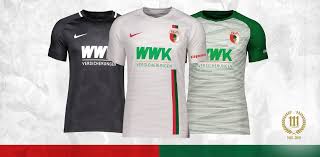 Here you can find german football jerseys from clubs like hertha berlin, borussia mönchengladbach, dortmund, schalke 04,bayern. Fc Augsburg On Twitter The Waiting Is Over Here Are The Kits The Fca Boys Will Wear In 2018 19