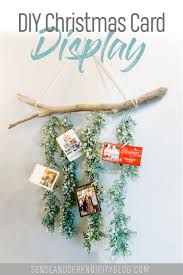 Compare prices on christmas card holder display in home decor. 30 Creative Ways To Display Christmas Cards
