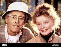 On golden pond hepburn hi-res stock photography and images