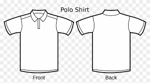 Download Dress Shirt Clipart Collared Shirt Polo Shirt Template Cdr Free Transparent Png Clipart Images Download
