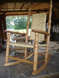 Greg Harkins Rocker Rocking Chair Wood Creations Chair