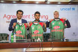 Check spelling or type a new query. Famous Unicef Logo To Appear On Bangladesh National Cricket Team Shirts