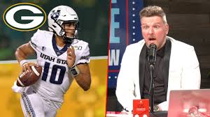 5 wr and 3 rb were chosen before rodg. Pat Mcafee Reacts To Jordan Love Being Drafted To The Packers Youtube