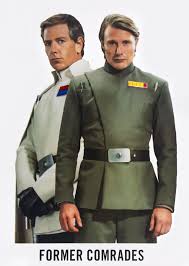 The republic military referred to. When Did Galen Erso Have A Military Rank Wasn T He Just A Scientist Even On Eadu When He Was Working On A Project For The Empire His Outfit Didn T Have A Rank