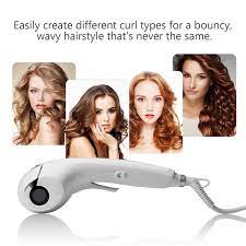 Ciwellu Automatic Hair Curler For Women Professional Hair Rotating Curl Machine Ceramic Tourmaline Curling I Hair Curlers Different Curls Automatic Hair Curler