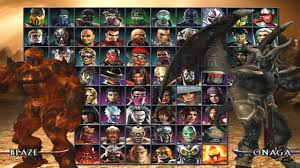 The character roster for mortal kombat: Mortal Kombat Armageddon All Characters Ps2 Youtube