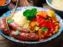 Maybe you would like to learn more about one of these? Couscous And Merguez Sausages Less Sodium Soscuisine
