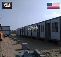 ODM Utah Virginia Prefab Homes Portable Cabin Luxury Folding Container Office F-06