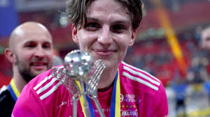 Umeåsonen inför VM: "Något man drömt om väldigt länge"