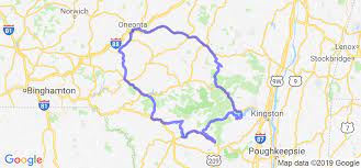 Big Catskill Loop Route Ref 35624 Motorcycle Roads