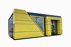 Die container, wohncontainer, bürocontainer werden meistens als firmensitz, bürofläche, sozialräume, wohngebäude während der ausführung von verschiedenen projekten eingesetzt. Verkleidung Burocontainer Containerhaus In Modularer Bauweise Zu Gunstigen Preisen