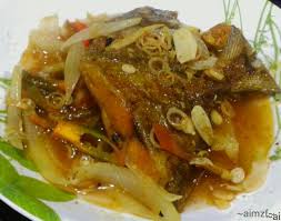 Resepi Ikan Bawal Tiga Rasa Azie Kitchen Copd Blog M
