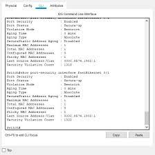Cisco switch port security limits the number of valid mac addresses allowed on a port. A Problem With Port Security Cisco Community