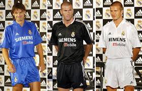 More 2004 real madrid pages. Real Madrid 20 Years Of Adidas Kit Geek