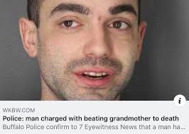 A man has been charged in the death of his grandmother in South Buffalo.  Erie County DA John Flynn will speak about this case at 11:30 a.m. You can  watch it here