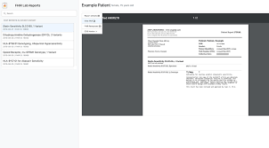 There is no ads etc. The View Pdf View Of The Fhir Lab Reports Application Download Scientific Diagram