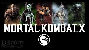 Play mortal kombat vs street fighter 2 online game. 47 Mortal Kombat X Predator Wallpaper On Wallpapersafari
