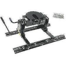 Maybe you would like to learn more about one of these? Reese 30129 Pro Series Fifth Wheel Hitch 15k Pro Series With 10 Bolt Rails New Ebay