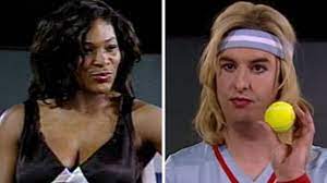 We would like to show you a description here but the site won't allow us. Sexismus Debatte Mann Muskulos Breitbeinig Als Sich Serena Williams Uber Eine Lesbe Lustig Machte