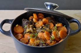 Boeuf Aux Carottes Ma Cuisine Sante Recette Plat Sans Viande Boeuf Carotte Plat