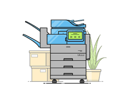 Detail Mesin Fotocopy Vector Koleksi Nomer 14