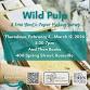 Wild Pulp: A Free Youth Paper Making Series event image