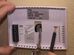 Thanks for visiting our website, contentabove (trane weathertron thermostat wiring diagram elegant) published by at. Remote Energy Management Thermostat New Installation Youtube